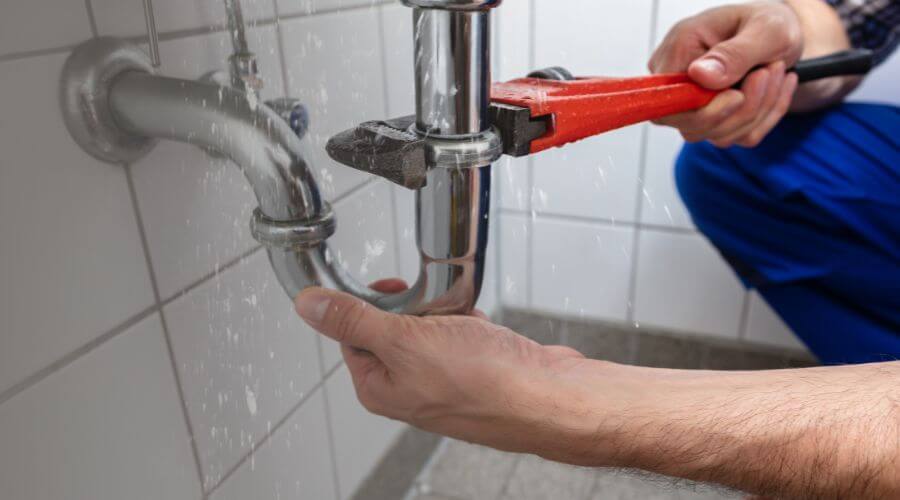 Expert burst pipe repair services in Brady, MT